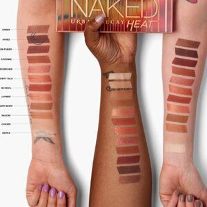 Urban Decay Naked Heat Eyeshadow Palette